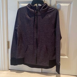 Champion zip-up hoodie